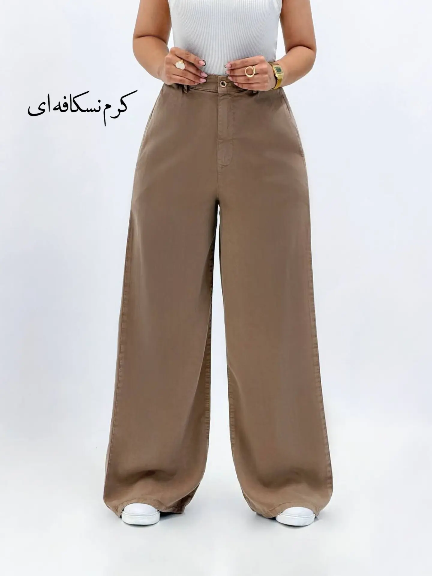 6858-شلوار بگ سیلک رویال